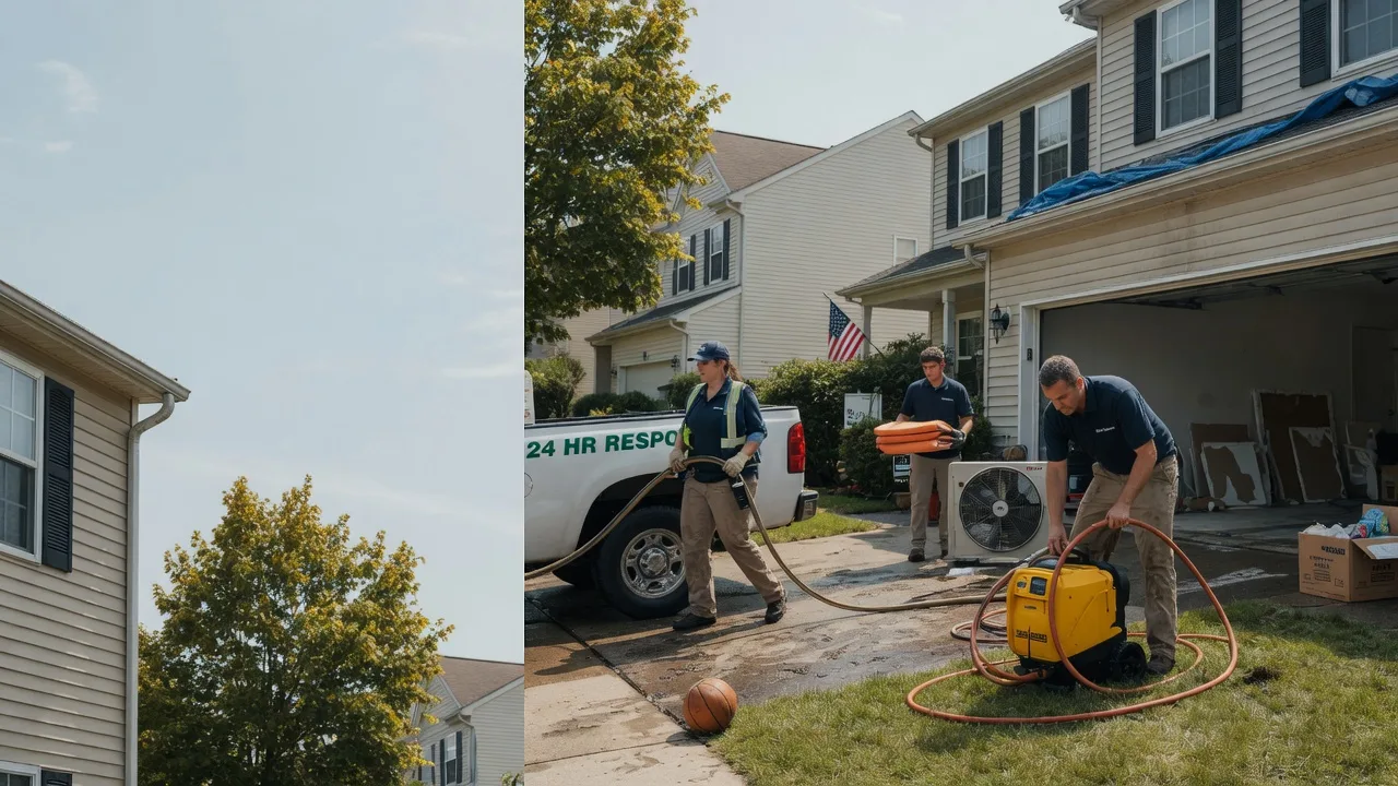 Emergency Water Damage Restoration in Candor, NC near me